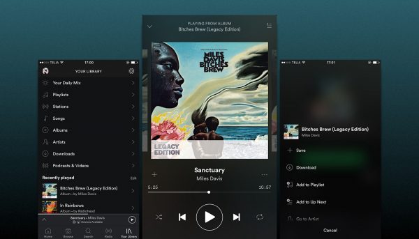 Hẹn giờ tắt nhạc Spotify trên thiết bị Android