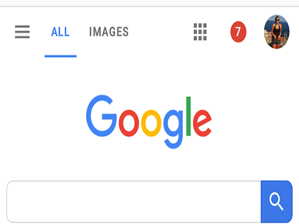 Google thay đổi giao diện trang chủ trên mobile