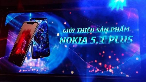 Nokia 5.1 Plus ra mắt tại Việt Nam