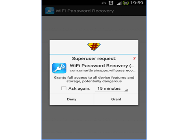 Cách xem pass Wifi trên Android với Wifi Pass Recovery & Backup