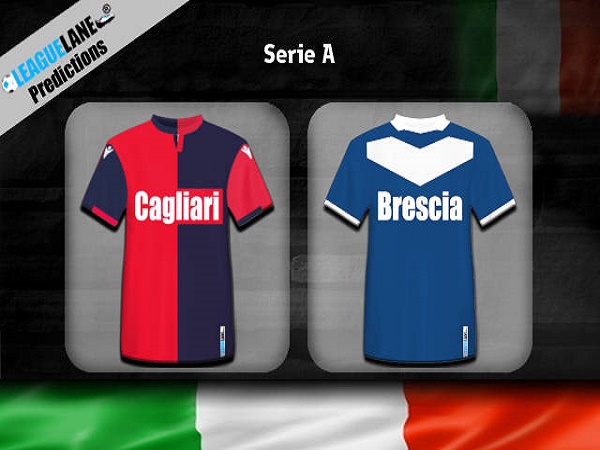 Nhận định kèo Cagliari vs Brescia 1h45, 26/08 (VĐQG Italia)