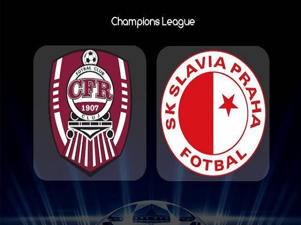 Soi kèo CFR Cluj vs Slavia Praha 2h00, 21/08 (Champions League)