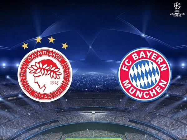 Nhận định kèo Olympiacos vs Bayern Munich 2h00, 23/10 (Champions League)
