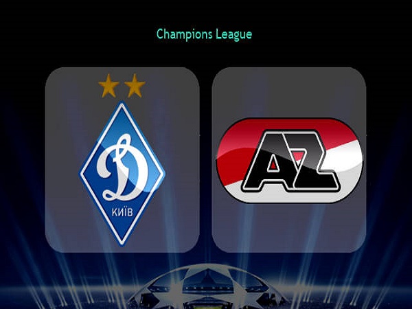 Nhận định Dynamo Kiev vs AZ Alkmaar 00h00, 16/09 - Champions League