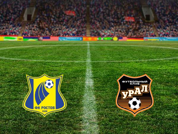 Nhận định Ural vs Rostov, 20h30 ngày 10/05 VĐQG Nga