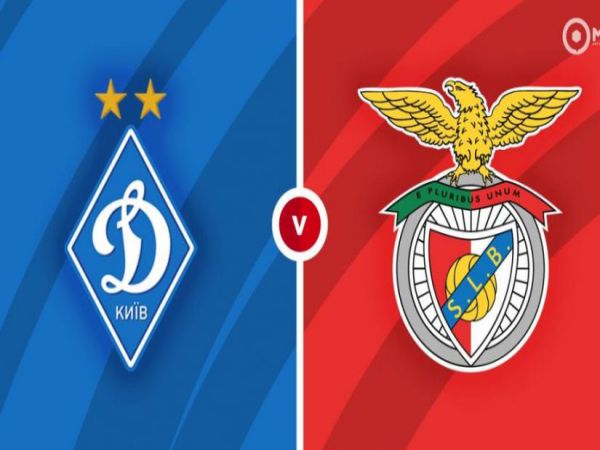Nhận định tỷ lệ Dynamo Kiev vs Benfica, 02h00 ngày 15/9 - Cup C1