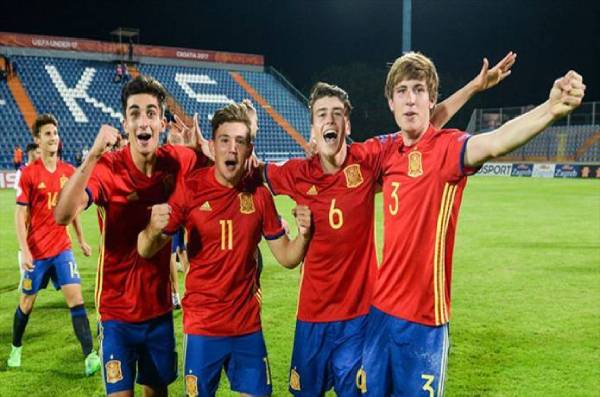 Nhận định tỷ số U17 Tây Ban Nha vs U17 Serbia