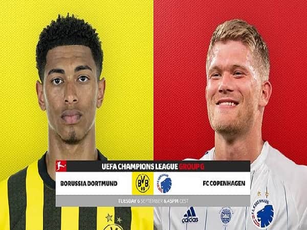 Nhận định Dortmund vs Copenhagen 6/9