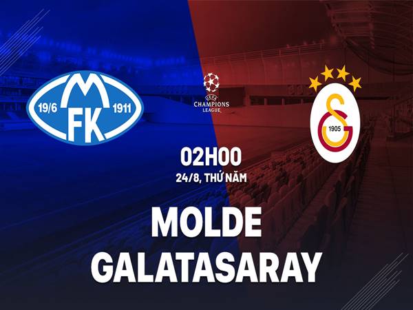 Nhận định kết quả Molde vs Galatasaray, 02h00 ngày 24/08