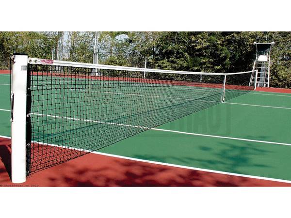 Cách tận dụng chiều cao lưới Tennis