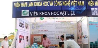 Giới thiệu sản phẩm của Viện Hà lâm KH-CN Việt Nam.