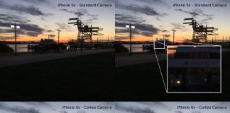 Ứng dụng chụp ảnh Cortex Camera