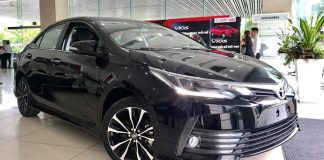 Toyota Việt Nam ra mắt Corolla Altis 2018, tăng giá cao nhất 38 triệu đồng