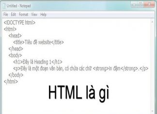 Html là gì? Vai trò của HTML trong lập trình web ?