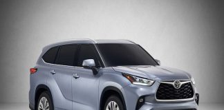 Toyota Highlander 2020 lộ diện thêm nhiều công nghệ mới