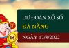 Dự đoán xổ số Đà Nẵng ngày 17/8/2022 thứ 4 hôm nay