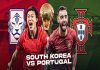Nhận định trận đấu Hàn Quốc vs Bồ Đào Nha (22h00 ngày 2/12)