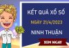 Dự đoán XSNT 21/04/2023 soi cầu VIP Ninh Thuận