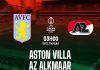 Nhận định Aston Villa vs AZ Alkmaar