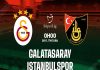 Nhận định kèo Galatasaray vs Istanbulspor