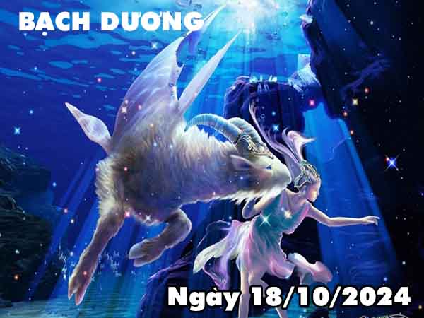 Con số tài lộc cung Bạch Dương ngày 18/10/2024 thứ 6 hôm nay