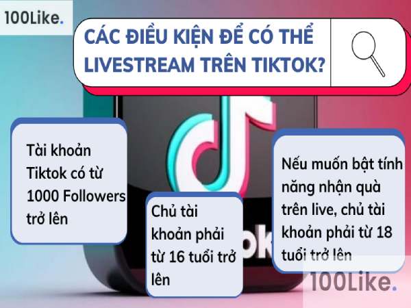 Từ 16 tuổi trở lên có thể livestream trên tiktok. Từ 16 tuổi trở lên có thể livestream trên tiktok.