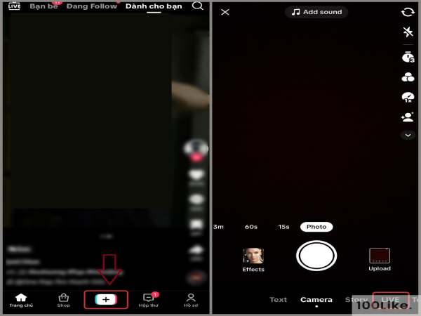 Hướng dẫn livestream trên tiktok