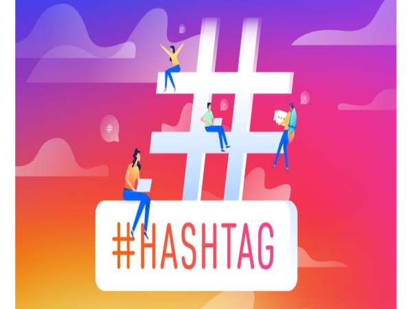 Sử dụng hashtag hợp lý là mẹo tăng follow