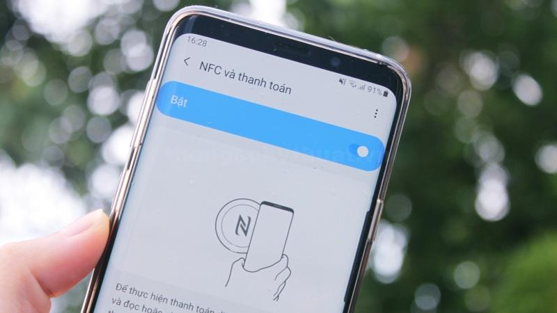  Điện thoại apple hỗ trợ nfc