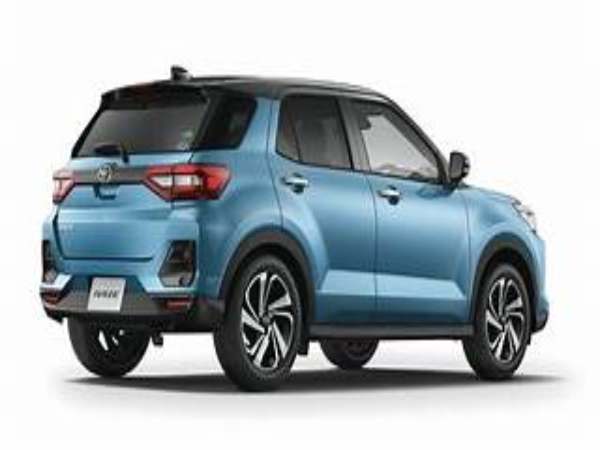 Toyota Raize 2022 có giá hơn 500 triệu đồng