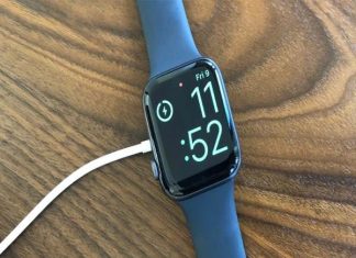 apple watch không lên màn hình