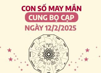 Lộc lá đầy nhà cùng con số đẹp cung Bọ Cạp 12/2/2025