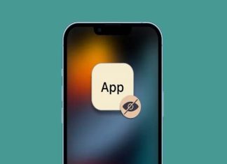 cách ẩn ứng dụng trên iphone