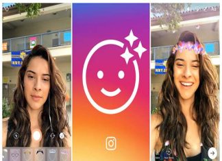 cách tìm kiếm hiệu ứng trên instagram