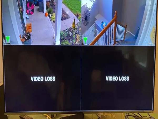 Lỗi nguồn điện là nguyên nhân khiến camera không lên hình