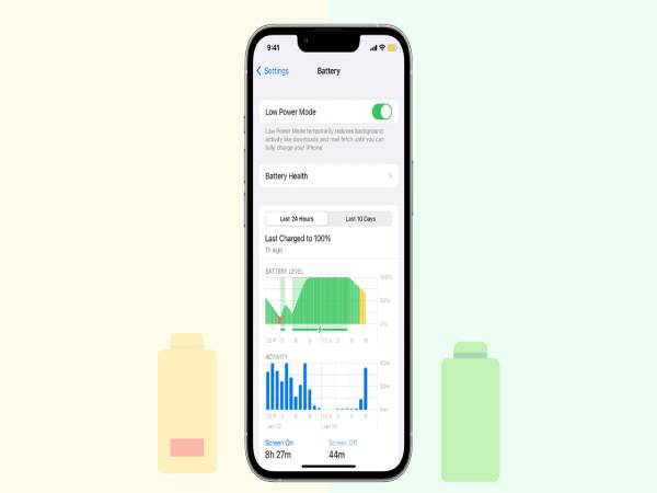 Giới thiệu về chế độ tiết kiệm pin trên iPhone