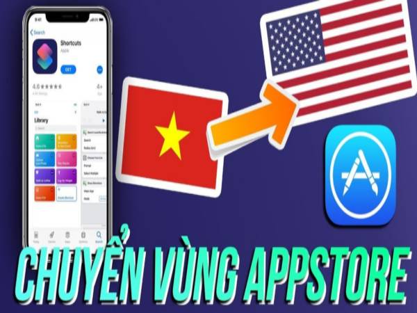 Lỗi không chuyển vùng Appstore là gì?