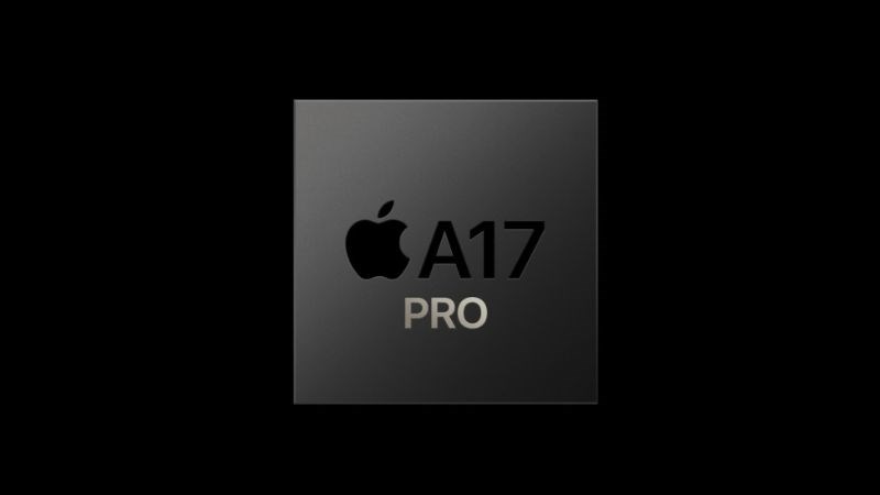 Chip A17 Pro mạnh mẽ trên iphone 15 Chip A17 Pro mạnh mẽ trên điện thoại này
