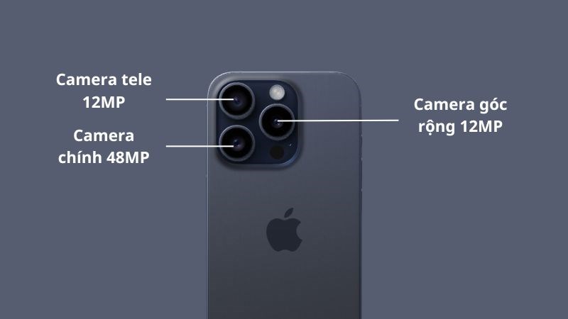 Camera 48MP - Chất lượng hình ảnh đỉnh cao 