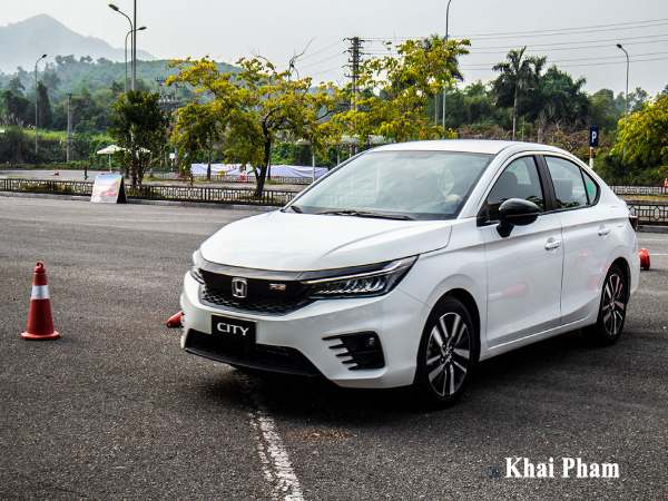 Ngoại thất Honda City 2021