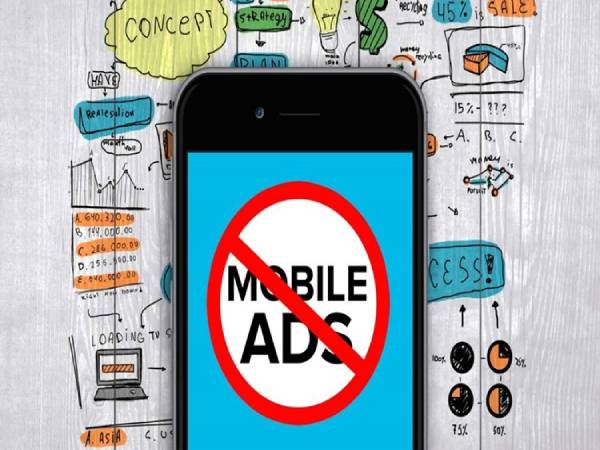 điện thoại bị quảng cáo liên tục do cài đặt không chính xác trên Google