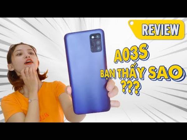 Samsung Galaxy A03s 