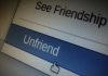 tại sao facebook tự hủy kết bạn
