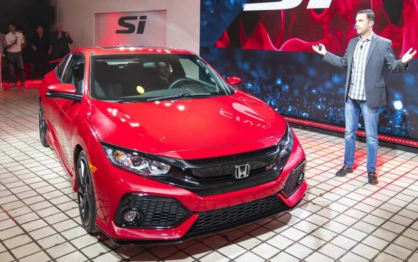Honda Civic Si là mẫu xe ô tô thể thao giá rẻ
