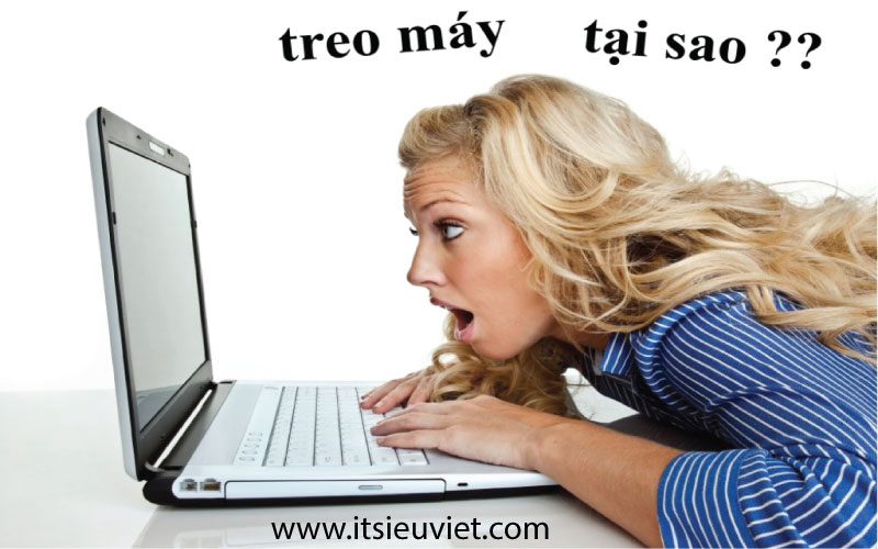 Lỗi máy tính bị treo hoặc chậm