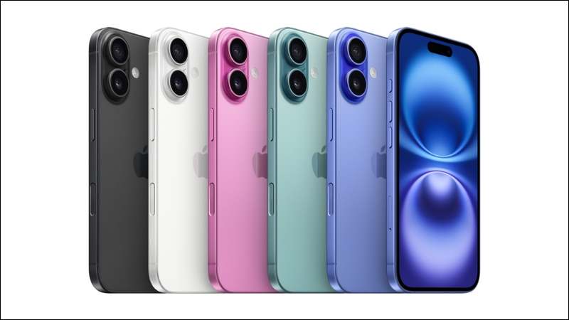 Màu sắc iPhone 16 Pro Max