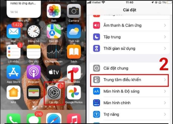 Cài đặt apple pay