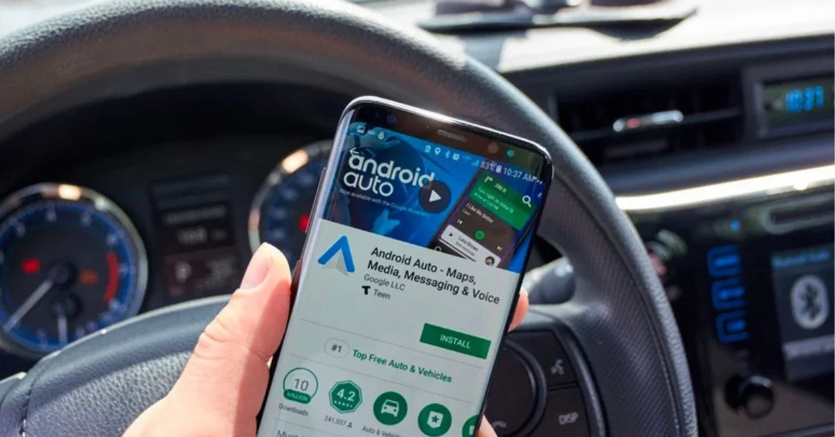 Android Auto không dây là gì?