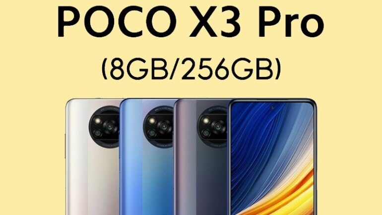 Giá POCO X3 Pro tại các cửa hàng