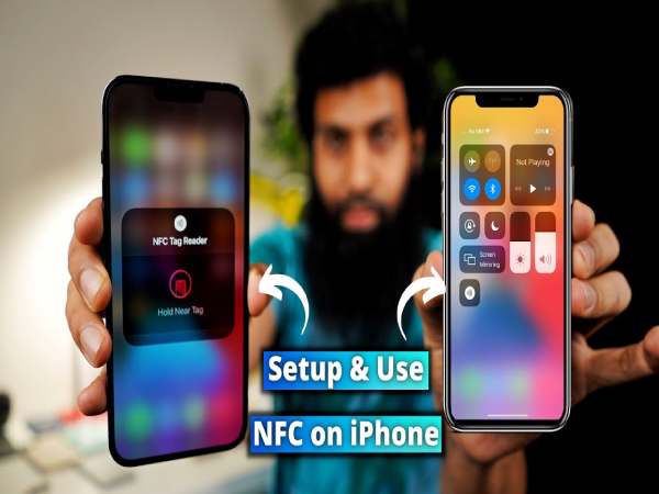  Gửi thông tin và dữ liệu qua NFC